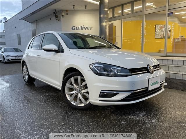 volkswagen golf 2018 -VOLKSWAGEN--VW Golf DBA-AUCPT--WVWZZZAUZJW100614---VOLKSWAGEN--VW Golf DBA-AUCPT--WVWZZZAUZJW100614- image 1