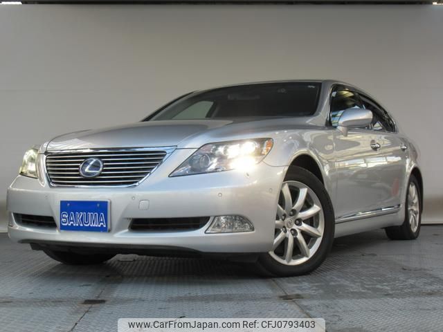 lexus ls 2007 quick_quick_UVF45_UVF45-5005301 image 1