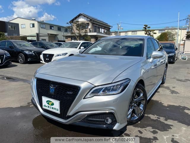 toyota crown 2018 -TOYOTA--Crown AZSH20--1026210---TOYOTA--Crown AZSH20--1026210- image 1
