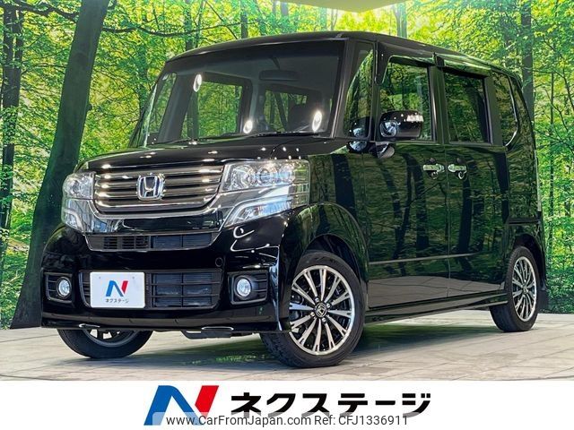 honda n-box-plus 2013 -HONDA--N BOX + DBA-JF1--JF1-1257307---HONDA--N BOX + DBA-JF1--JF1-1257307- image 1