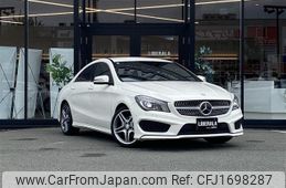 mercedes-benz cla-class 2014 CFJ1698287