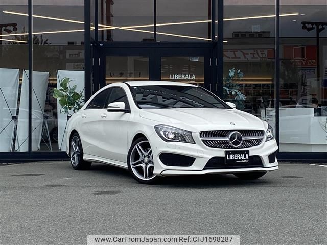 mercedes-benz cla-class 2014 CFJ1698287 image 1