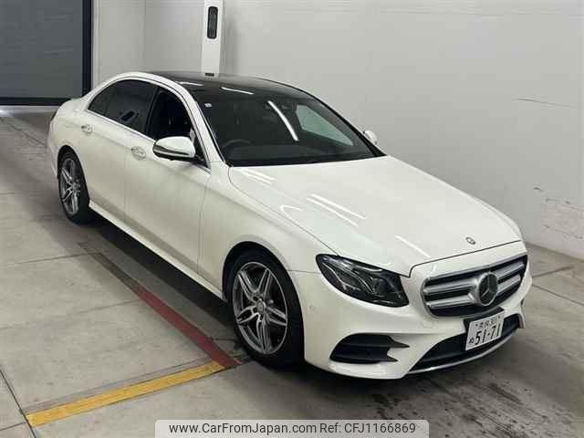 mercedes-benz e-class 2017 quick_quick_RBA-213042C_WDD2130422A122715 image 1
