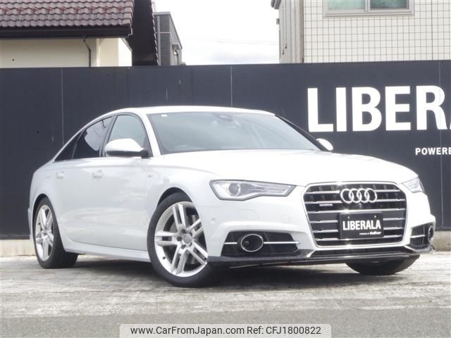 audi a6 2017 CFJ1800822 image 1