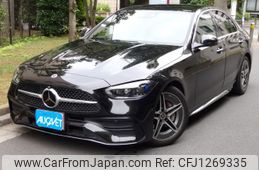 mercedes-benz c-class 2022 -MERCEDES-BENZ--Benz C Class 3CA-206004C--W1K2060042R044889---MERCEDES-BENZ--Benz C Class 3CA-206004C--W1K2060042R044889-