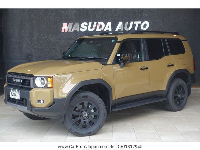 toyota land-cruiser-wagon 2024 -TOYOTA--Land Cruiser Wagon 3BA-TRJ250W--TRJ250-0002813---TOYOTA--Land Cruiser Wagon 3BA-TRJ250W--TRJ250-0002813- image 1