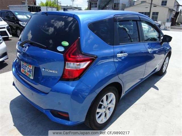 nissan note 2019 -NISSAN 【和泉 502】--Note HE12--HE12-281807---NISSAN 【和泉 502】--Note HE12--HE12-281807- image 2