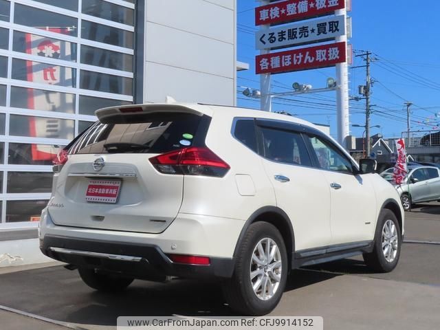 nissan x-trail 2017 -NISSAN 【名変中 】--X-Trail HNT32--161795---NISSAN 【名変中 】--X-Trail HNT32--161795- image 2