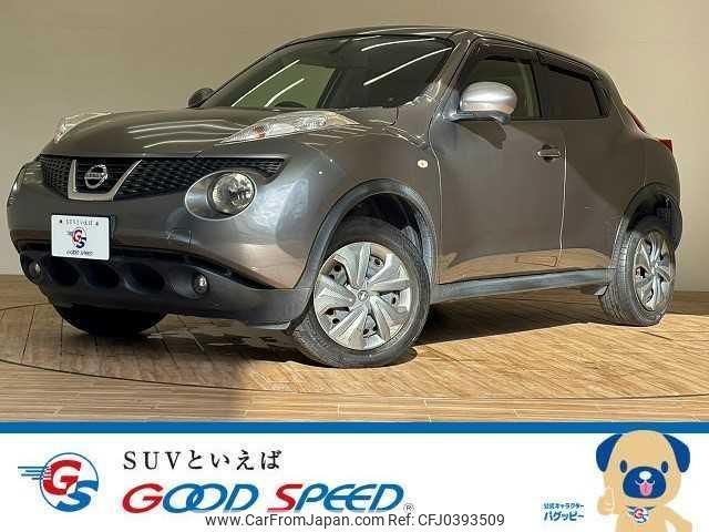 nissan juke 2012 quick_quick_DBA-YF15_YF15-209322 image 1