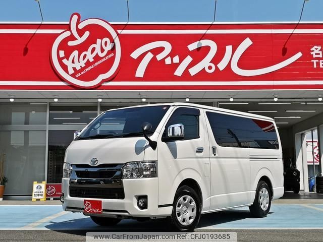 toyota hiace-van 2021 -TOYOTA 【尾張小牧 】--Hiace Van GDH206V--1066455---TOYOTA 【尾張小牧 】--Hiace Van GDH206V--1066455- image 1