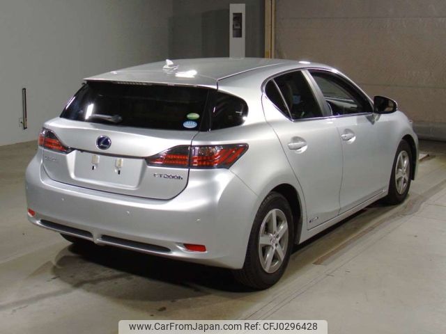 lexus ct 2013 -LEXUS--Lexus CT ZWA10-2168381---LEXUS--Lexus CT ZWA10-2168381- image 2