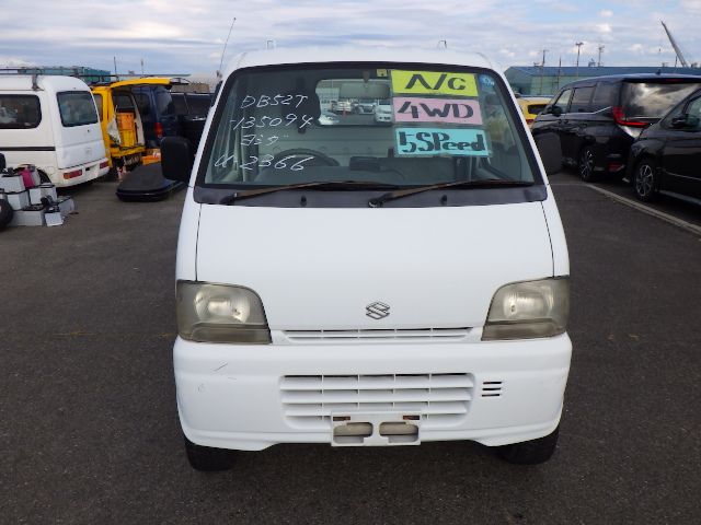 suzuki carry-truck 1999 No5153 image 1