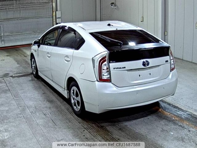 toyota prius 2012 CFJ1687588 image 2