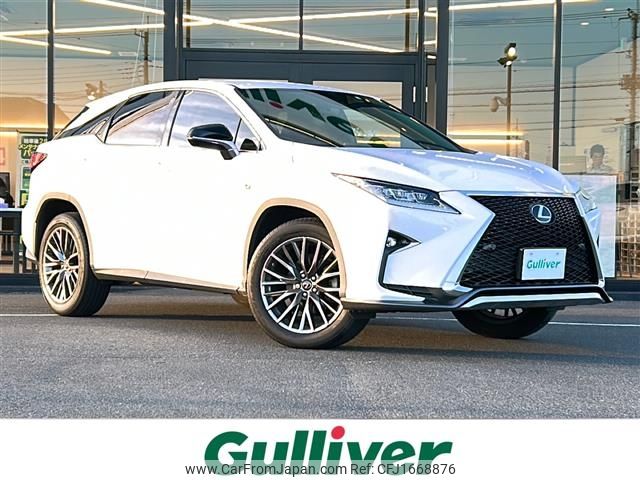 lexus rx 2018 CFJ1668876 image 1