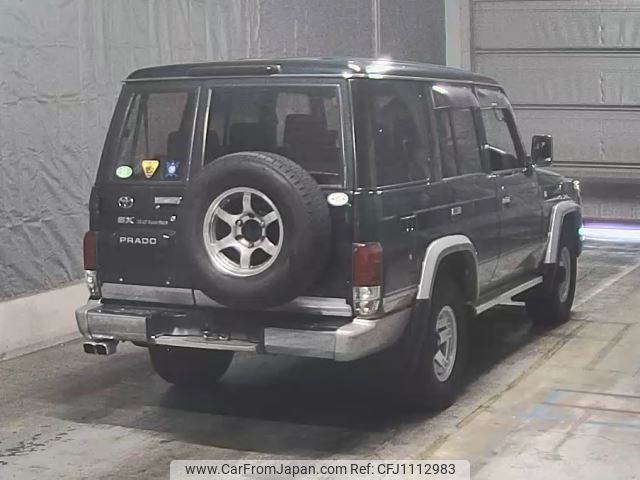 toyota land-cruiser-prado 1994 -TOYOTA--Land Cruiser Prado KZJ78W-0025083---TOYOTA--Land Cruiser Prado KZJ78W-0025083- image 2