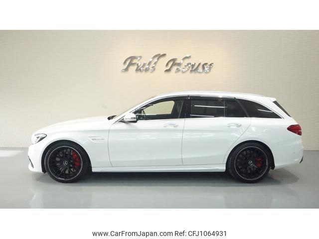 mercedes-benz c-class-station-wagon 2016 GOO_JP_700056033630250417007 image 1