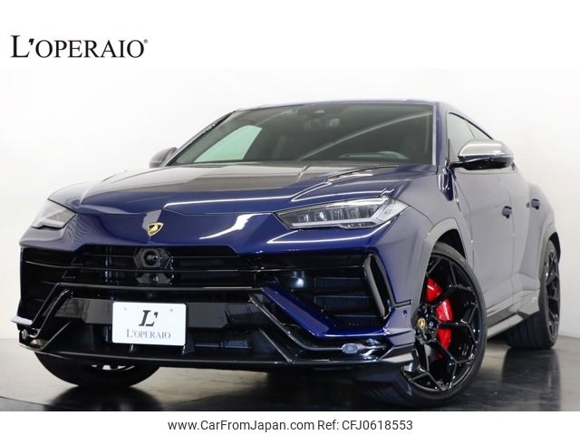 lamborghini urus 2024 -LAMBORGHINI--ﾗﾝﾎﾞﾙｷﾞｰﾆｳﾙｽ 7BA-ZLDWN--ZPBEC3ZL8RLA31***---LAMBORGHINI--ﾗﾝﾎﾞﾙｷﾞｰﾆｳﾙｽ 7BA-ZLDWN--ZPBEC3ZL8RLA31***- image 1