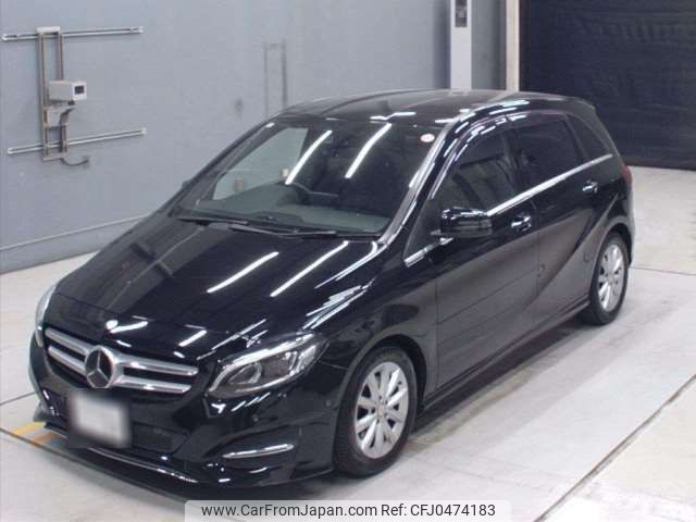 mercedes-benz b-class 2016 -MERCEDES-BENZ 【神戸 357ﾘ 31】--Benz B Class DBA-246242--WDD2462422J404122---MERCEDES-BENZ 【神戸 357ﾘ 31】--Benz B Class DBA-246242--WDD2462422J404122- image 1