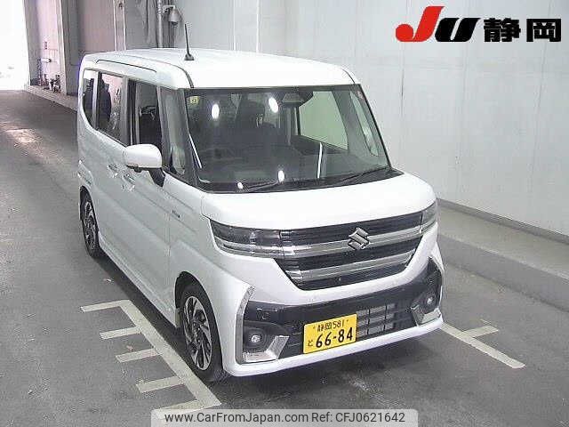 suzuki spacia 2023 -SUZUKI 【静岡 581ﾄ6684】--Spacia MK94S--MK94S-109945---SUZUKI 【静岡 581ﾄ6684】--Spacia MK94S--MK94S-109945- image 1