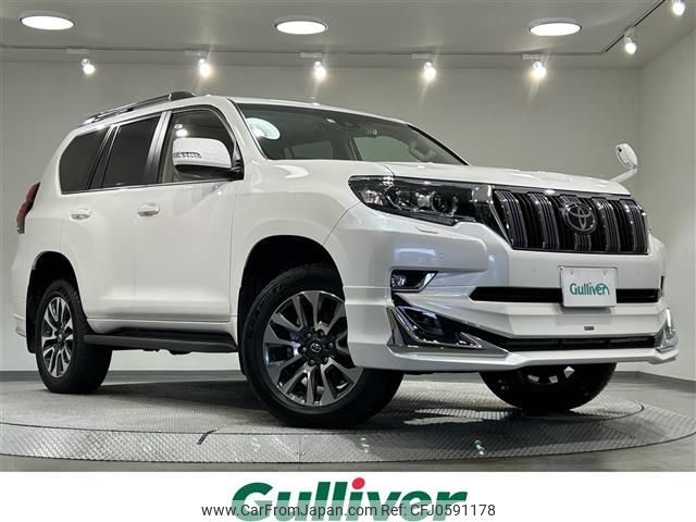 toyota land-cruiser-prado 2022 -TOYOTA--Land Cruiser Prado 3BA-TRJ150W--TRJ150-0151123---TOYOTA--Land Cruiser Prado 3BA-TRJ150W--TRJ150-0151123- image 1