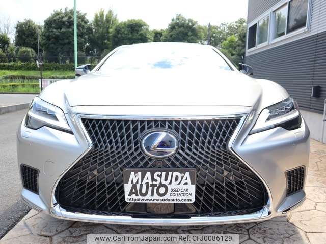 lexus ls 2021 -LEXUS--Lexus LS 6AA-GVF55--GVF55-6006763---LEXUS--Lexus LS 6AA-GVF55--GVF55-6006763- image 2