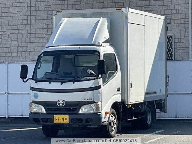 toyota dyna-truck 2010 -TOYOTA--Dyna BDG-XZU508--XZU508-0007372---TOYOTA--Dyna BDG-XZU508--XZU508-0007372- image 1