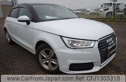 audi a1-sportback 2018 quick_quick_DBA-8XCHZ_WAUZZZ8X3JB041177