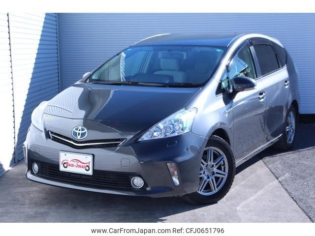 toyota prius-α 2011 quick_quick_ZVW41W_ZVW41W-3033720 image 1