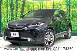 toyota harrier 2021 -TOYOTA--Harrier 6BA-MXUA80--MXUA80-0047078---TOYOTA--Harrier 6BA-MXUA80--MXUA80-0047078-