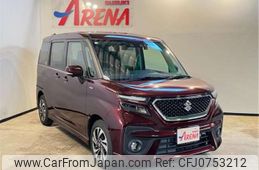 suzuki solio 2023 -SUZUKI 【札幌 504ﾏ7986】--Solio 5AA-MA37S--MA37S-653383---SUZUKI 【札幌 504ﾏ7986】--Solio 5AA-MA37S--MA37S-653383-