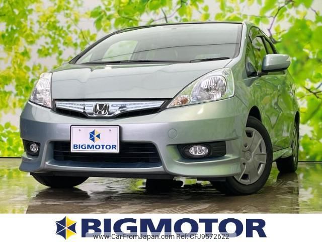 honda fit-shuttle-hybrid 2012 quick_quick_DAA-GP2_GP2-3100236 image 1