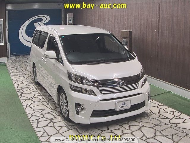 toyota vellfire 2014 -TOYOTA--Vellfire ANH20W-8343221---TOYOTA--Vellfire ANH20W-8343221- image 1