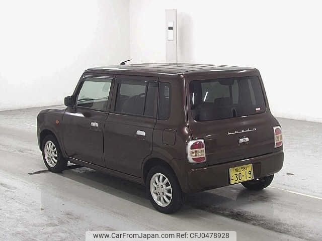 suzuki alto-lapin 2008 -SUZUKI 【福山 580ｺ3019】--Alto Lapin HE21S--651025---SUZUKI 【福山 580ｺ3019】--Alto Lapin HE21S--651025- image 2