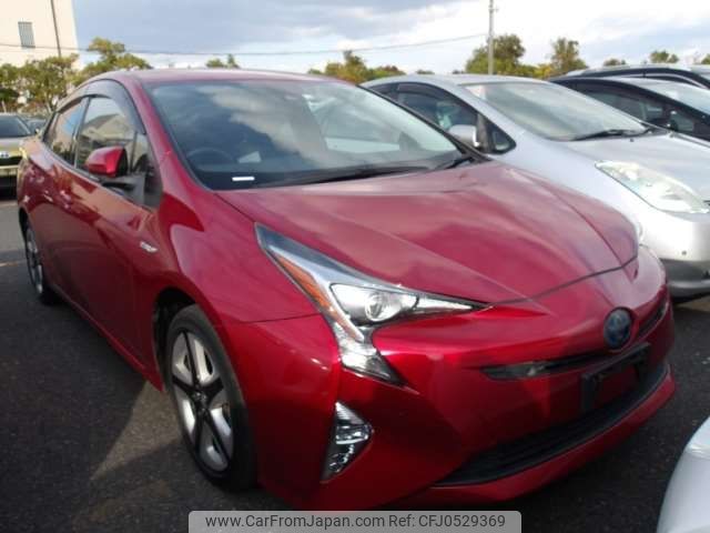 toyota prius 2016 -TOYOTA--Prius DAA-ZVW55--ZVW55-8016706---TOYOTA--Prius DAA-ZVW55--ZVW55-8016706- image 1