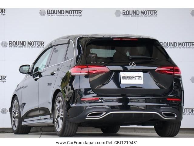mercedes-benz b-class 2020 quick_quick_3DA-247012_WDD2470122J686901 image 2