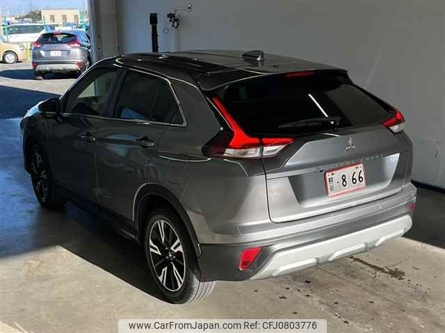 mitsubishi eclipse-cross 2022 -MITSUBISHI--Eclipse Cross GK1W-0500453---MITSUBISHI--Eclipse Cross GK1W-0500453- image 2