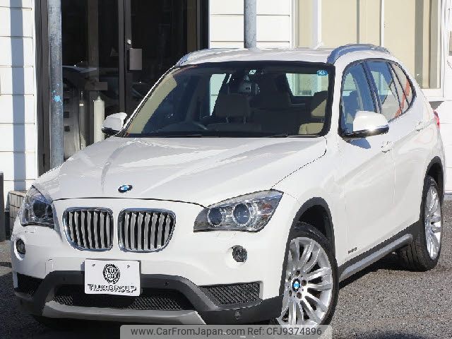 bmw x1 2013 -BMW--BMW X1 DBA-VL20--WBAVL92050VX85758---BMW--BMW X1 DBA-VL20--WBAVL92050VX85758- image 1