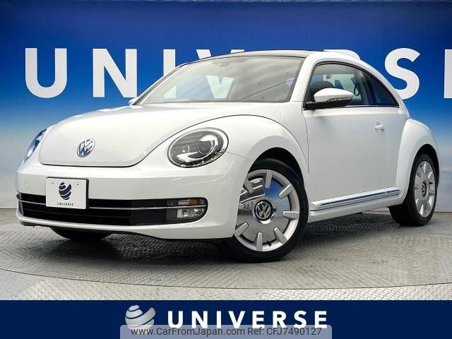 volkswagen the-beetle 2014 -VOLKSWAGEN--VW The Beetle DBA-16CBZ--WVWZZZ16ZFM604055---VOLKSWAGEN--VW The Beetle DBA-16CBZ--WVWZZZ16ZFM604055- image 1