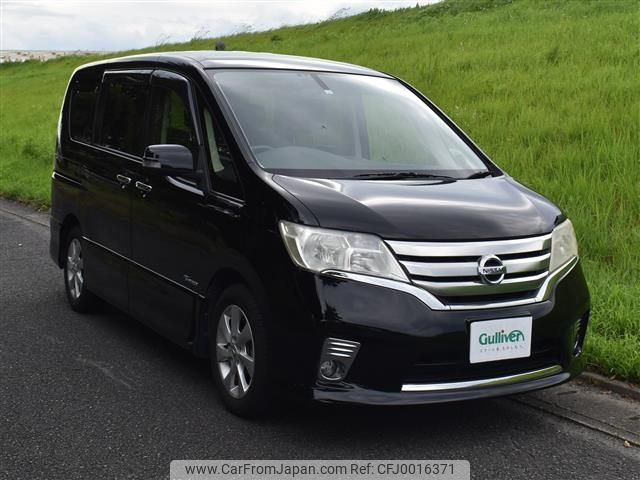 nissan serena 2012 -NISSAN--Serena DAA-HFC26--HFC26-116910---NISSAN--Serena DAA-HFC26--HFC26-116910- image 1