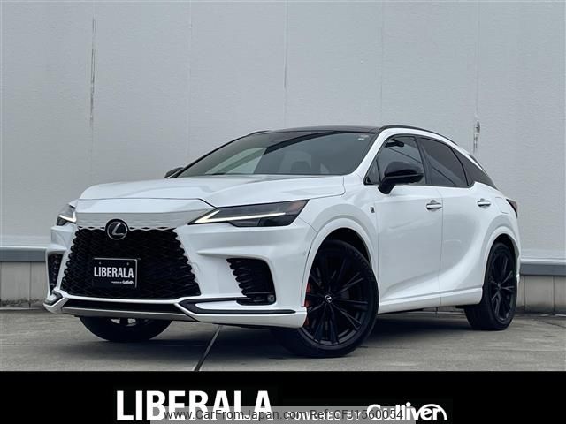 lexus rx 2023 CFJ1560054 image 1