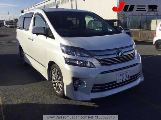 toyota vellfire 2013 -TOYOTA 【伊勢志摩 310ﾂ224】--Vellfire GGH20W-8081246---TOYOTA 【伊勢志摩 310ﾂ224】--Vellfire GGH20W-8081246- image 1