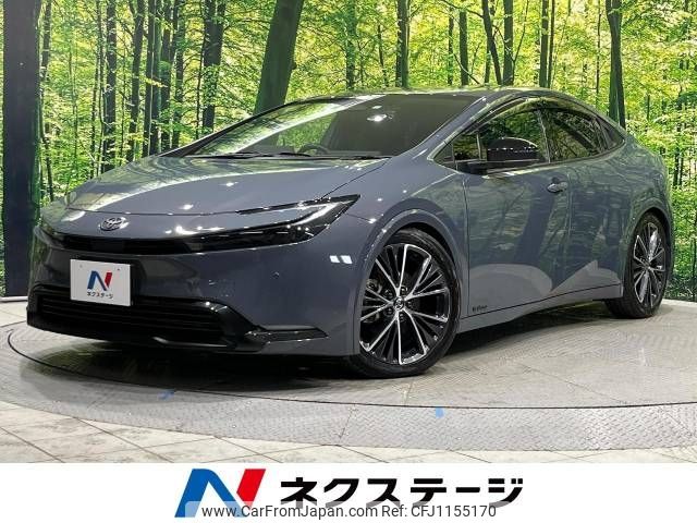 toyota prius 2023 -TOYOTA--Prius 6AA-MXWH65--MXWH65-4000227---TOYOTA--Prius 6AA-MXWH65--MXWH65-4000227- image 1