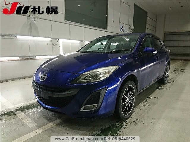 mazda axela 2010 CFJ6440629 image 1