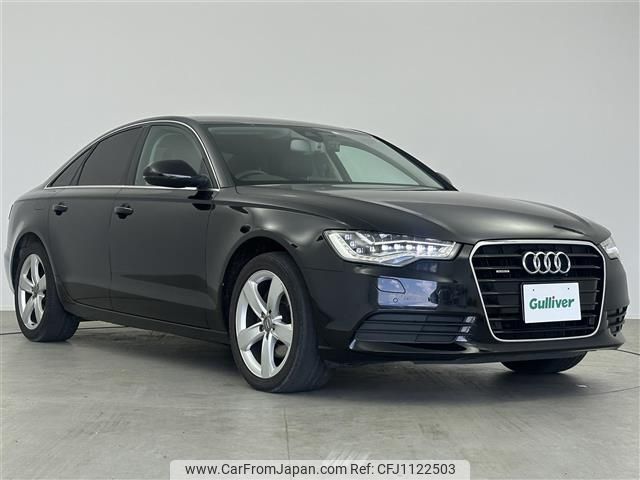 audi a6 2013 -AUDI--Audi A6 DBA-4GCHVS--WAUZZZ4G1EN028406---AUDI--Audi A6 DBA-4GCHVS--WAUZZZ4G1EN028406- image 1