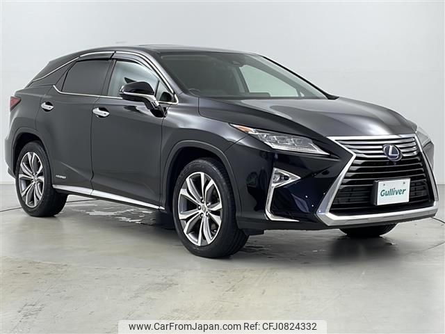 lexus rx 2016 -LEXUS--Lexus RX DAA-GYL25W--GYL25-0006022---LEXUS--Lexus RX DAA-GYL25W--GYL25-0006022- image 1