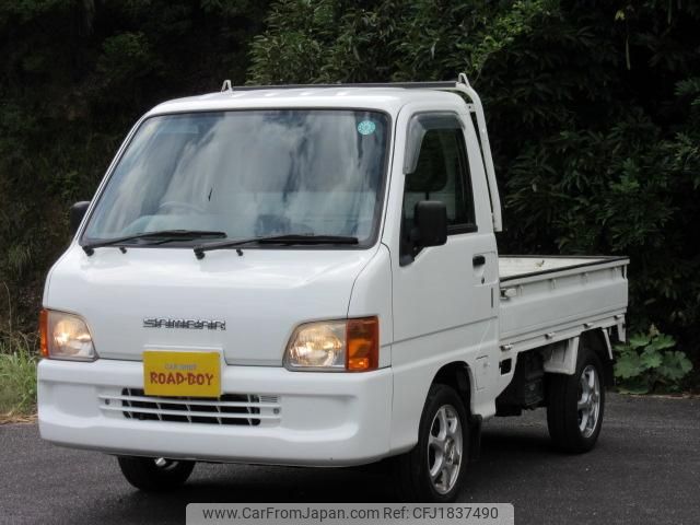 subaru sambar-truck 2000 CFJ1837490 image 1