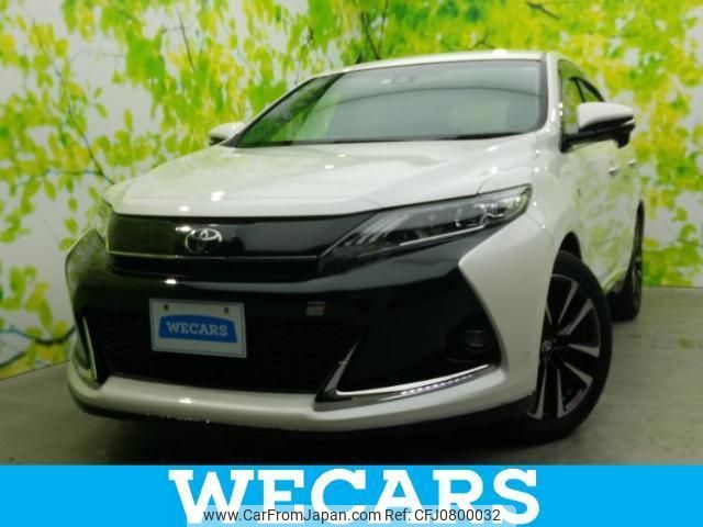 toyota harrier 2018 quick_quick_DBA-ZSU60W_ZSU60-0146802 image 1