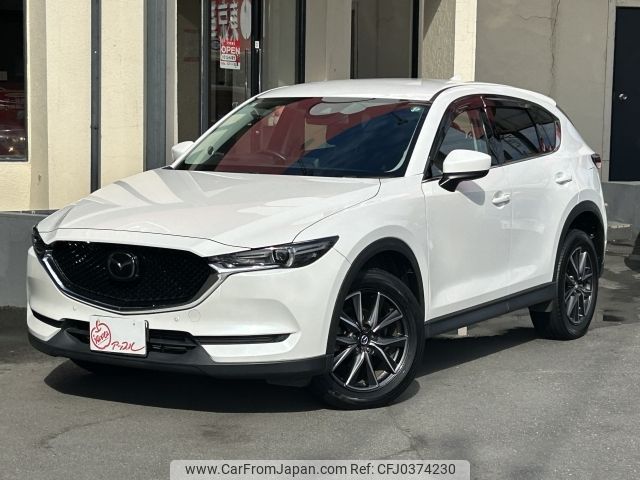 mazda cx-5 2017 -MAZDA--CX-5 LDA-KF2P--KF2P-118252---MAZDA--CX-5 LDA-KF2P--KF2P-118252- image 1