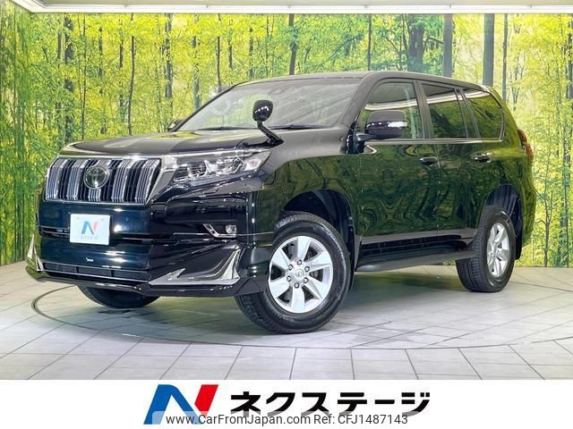 toyota land-cruiser-prado 2018 quick_quick_TRJ150W_TRJ150-0089605 image 1