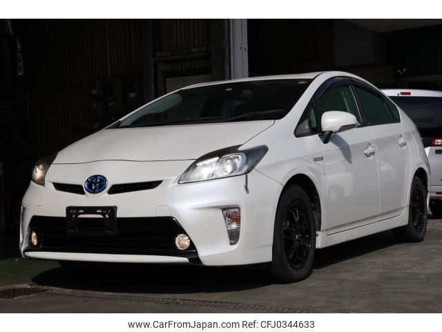 toyota prius 2012 -TOYOTA--Prius ZVW30--ZVW30-1606609---TOYOTA--Prius ZVW30--ZVW30-1606609- image 1